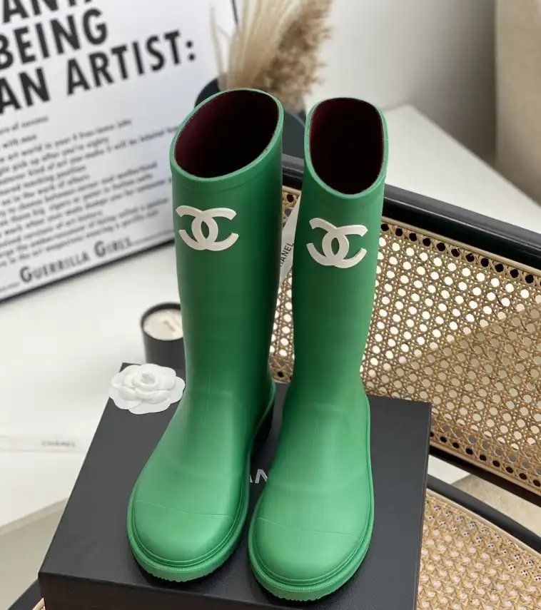 hype Chanel Boots