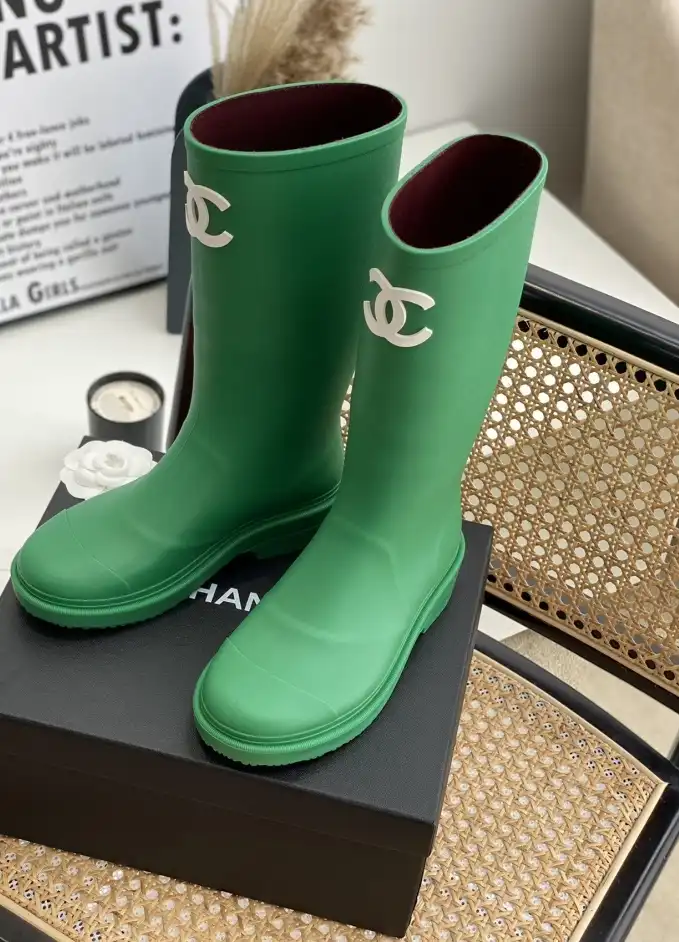 hype Chanel Boots