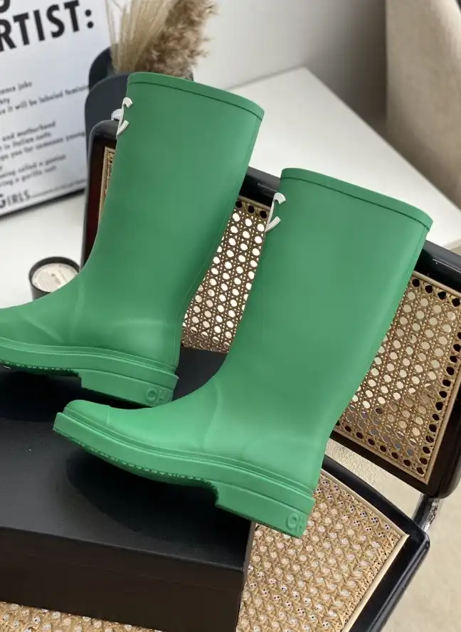 hype Chanel Boots