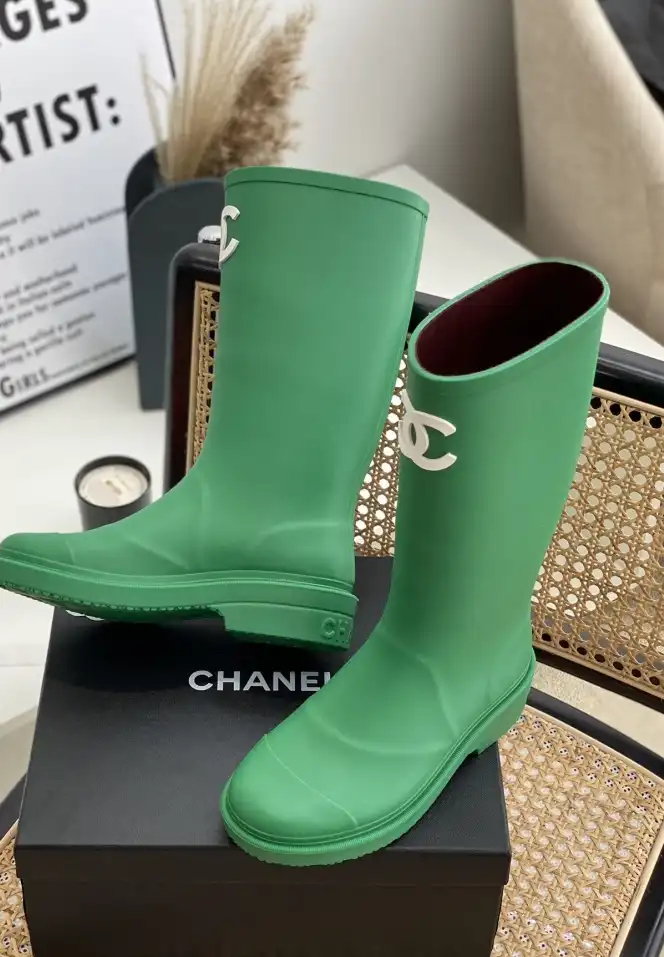 hype Chanel Boots