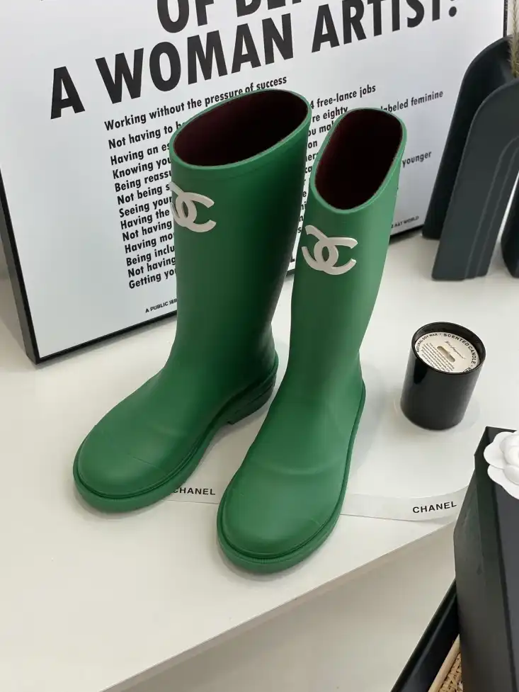 hype Chanel Boots