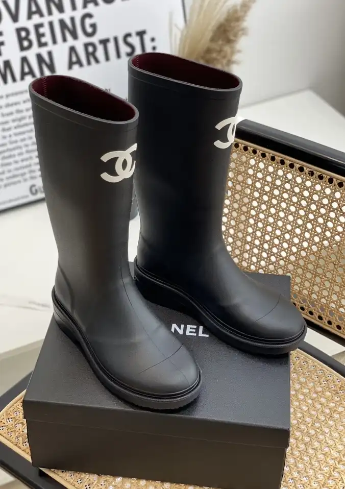 hype Chanel Boots