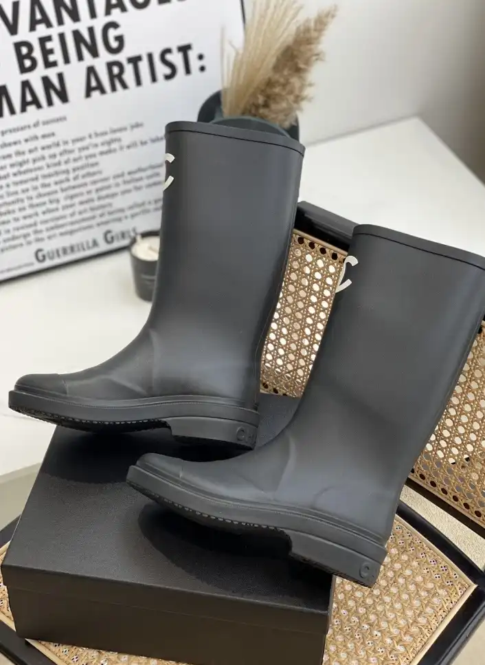 hype Chanel Boots