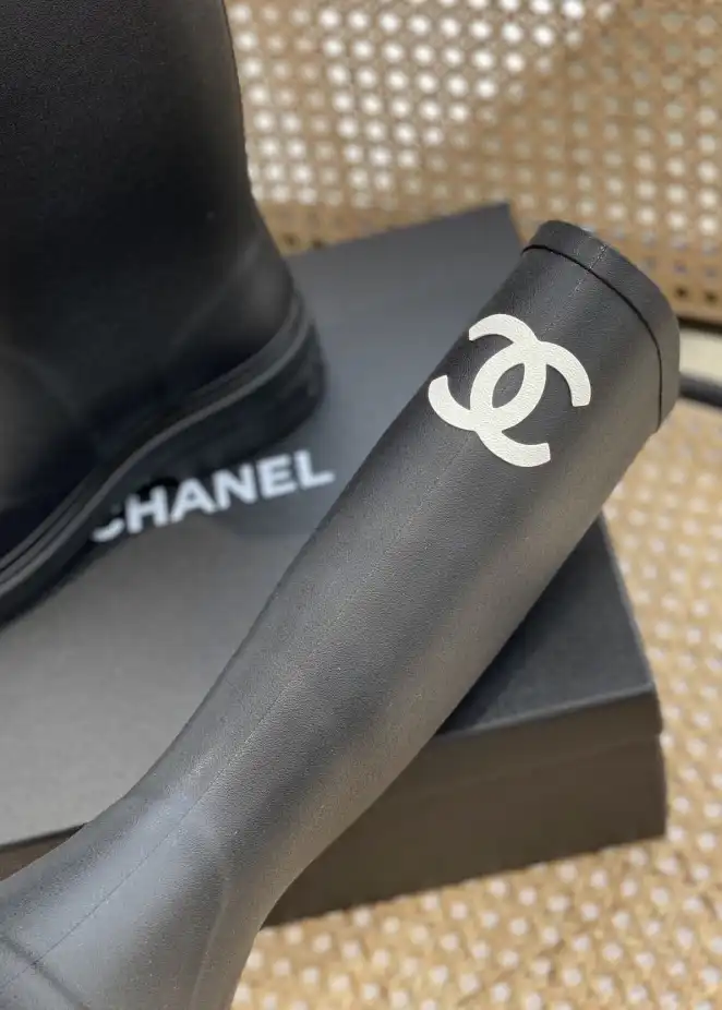 hype Chanel Boots