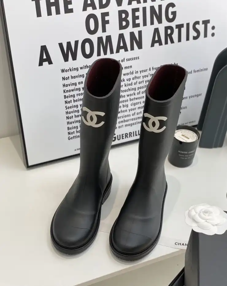 hype Chanel Boots