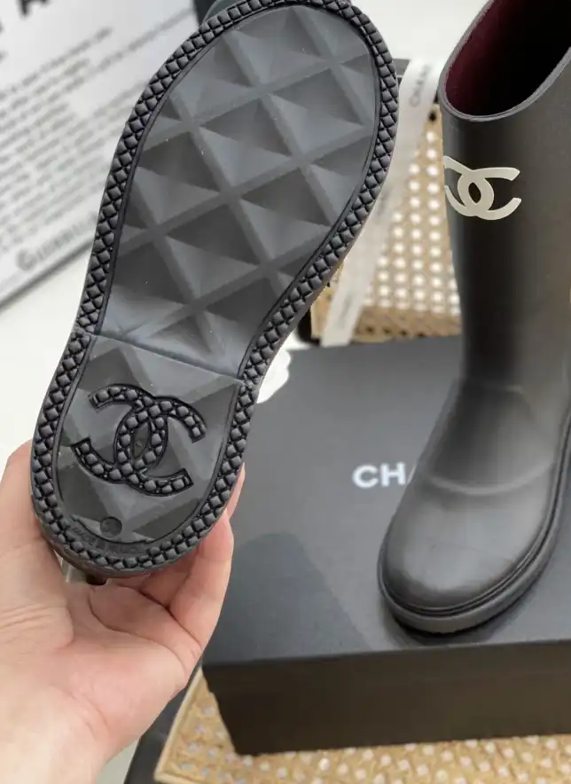 hype Chanel Boots