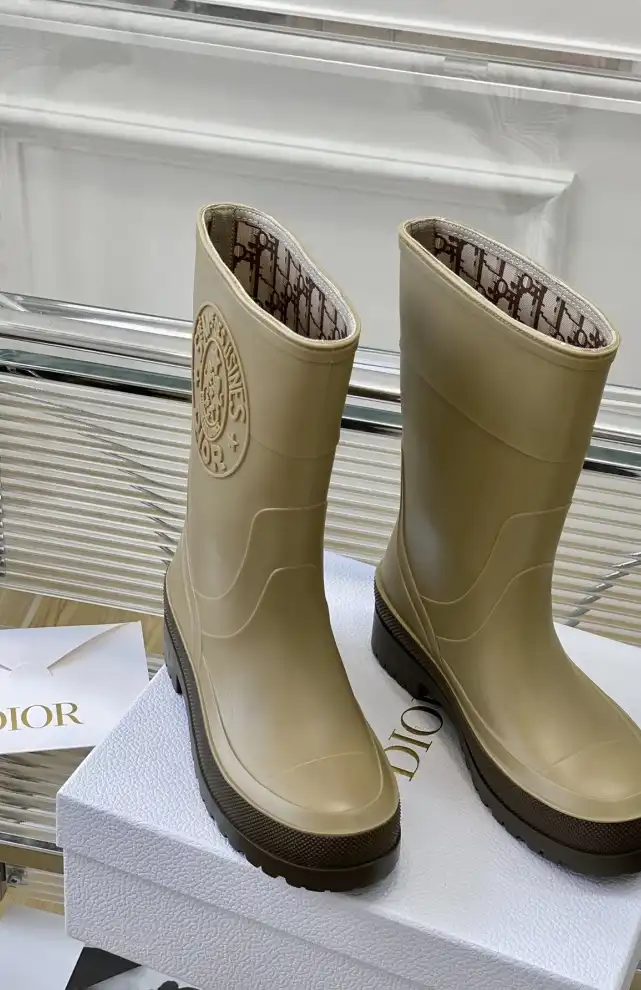 hype Christian Dior Boots