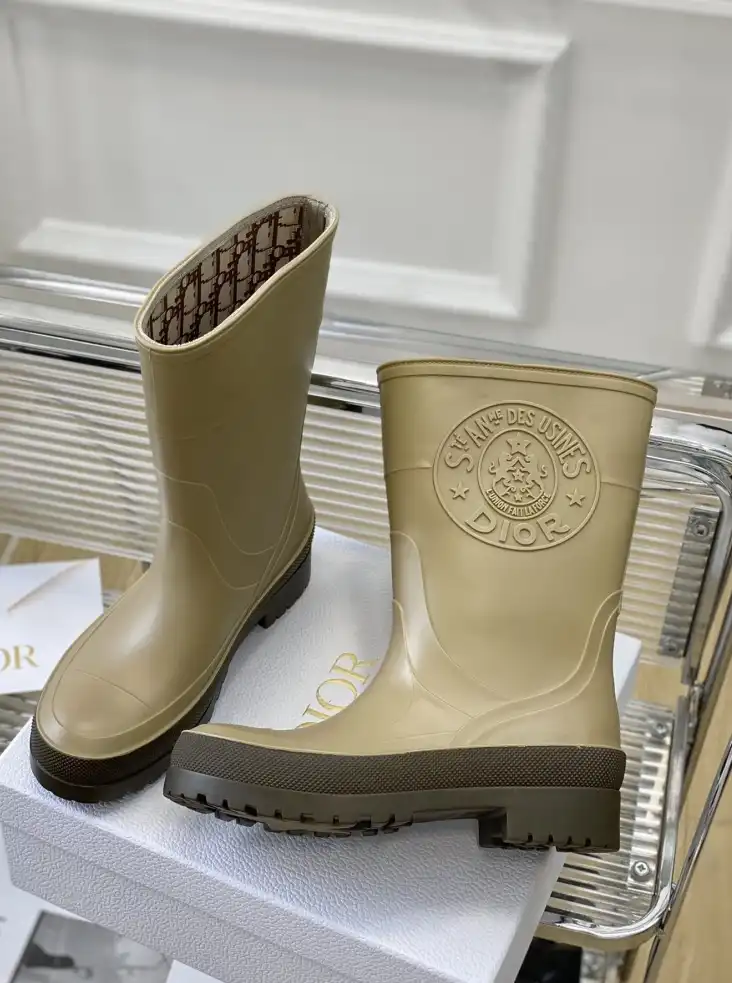 hype Christian Dior Boots