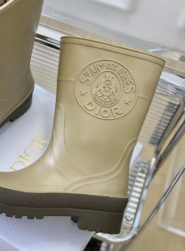 hype Christian Dior Boots