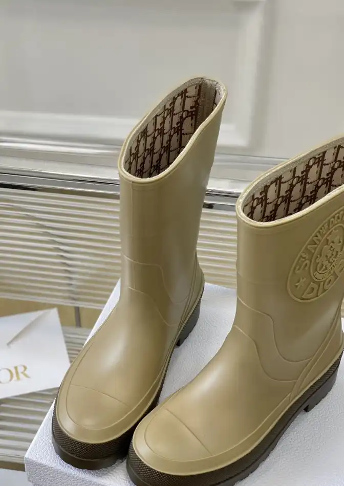 hype Christian Dior Boots