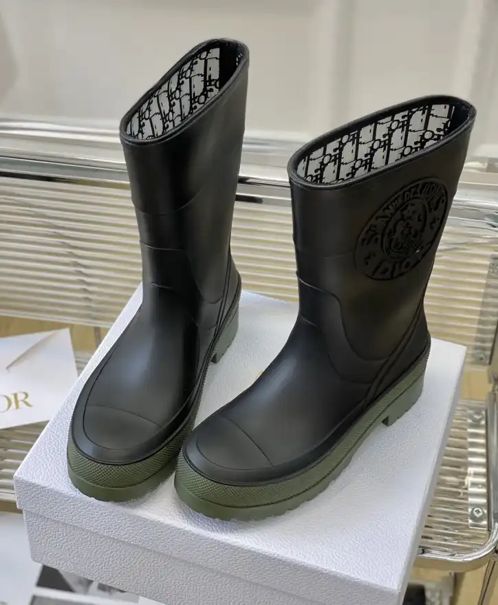 hype Christian Dior Boots