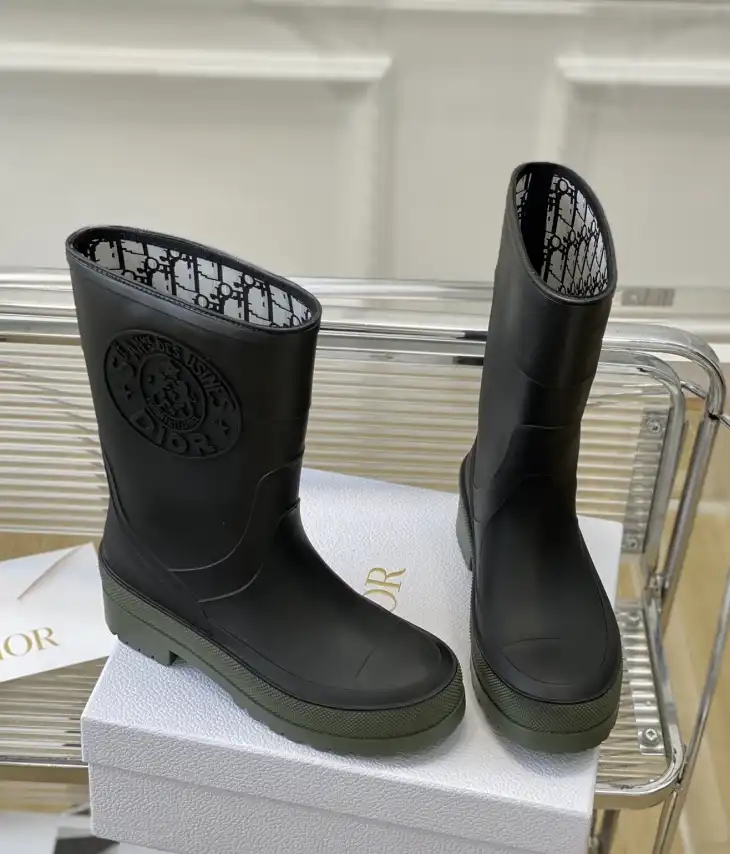 hype Christian Dior Boots