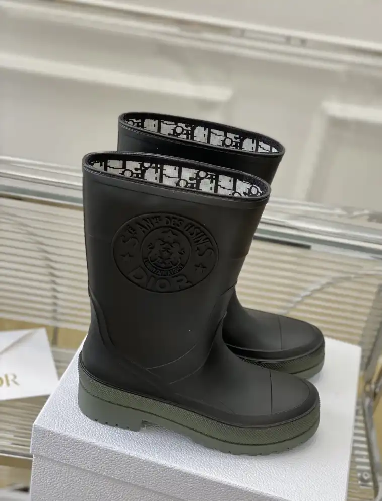 hype Christian Dior Boots