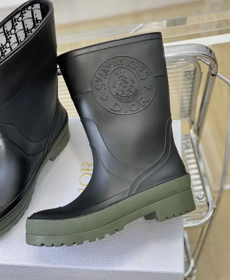 hype Christian Dior Boots