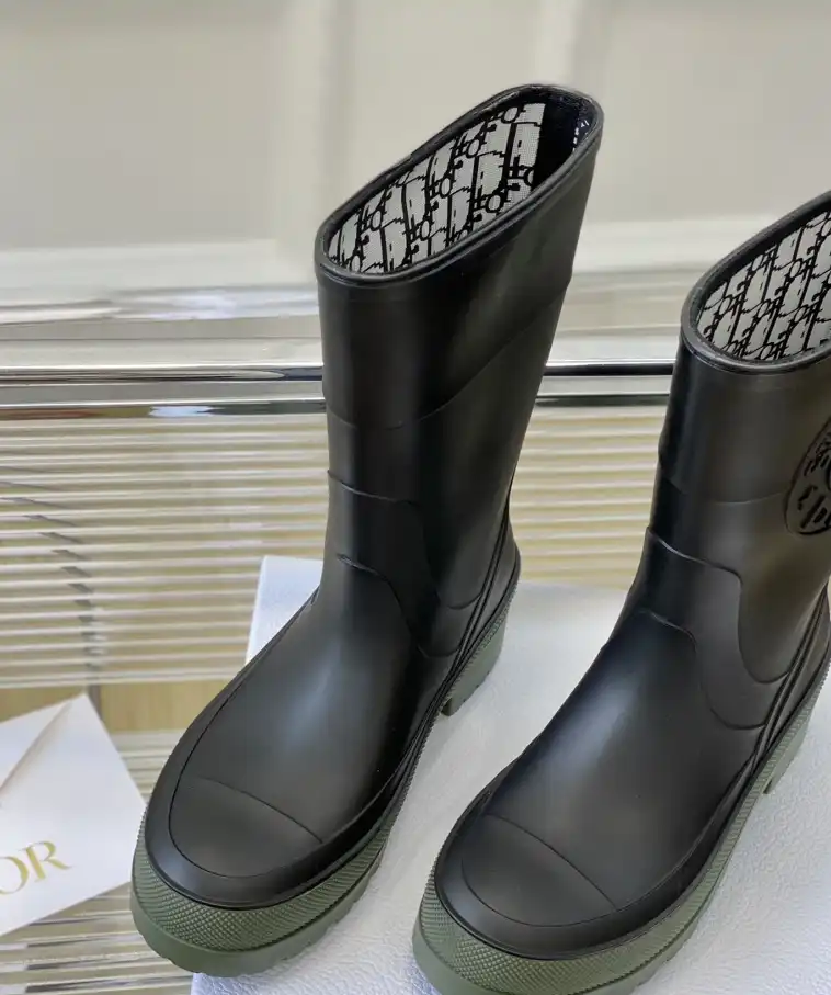 hype Christian Dior Boots