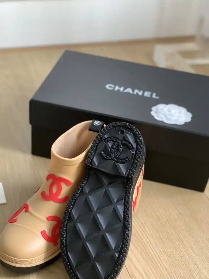 hype Chanel Boots