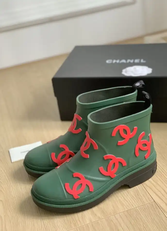 hype Chanel Boots