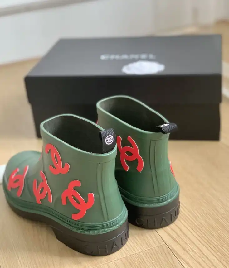 hype Chanel Boots