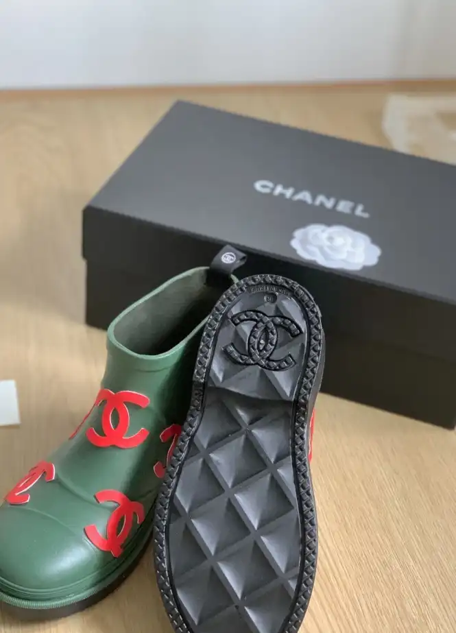 hype Chanel Boots