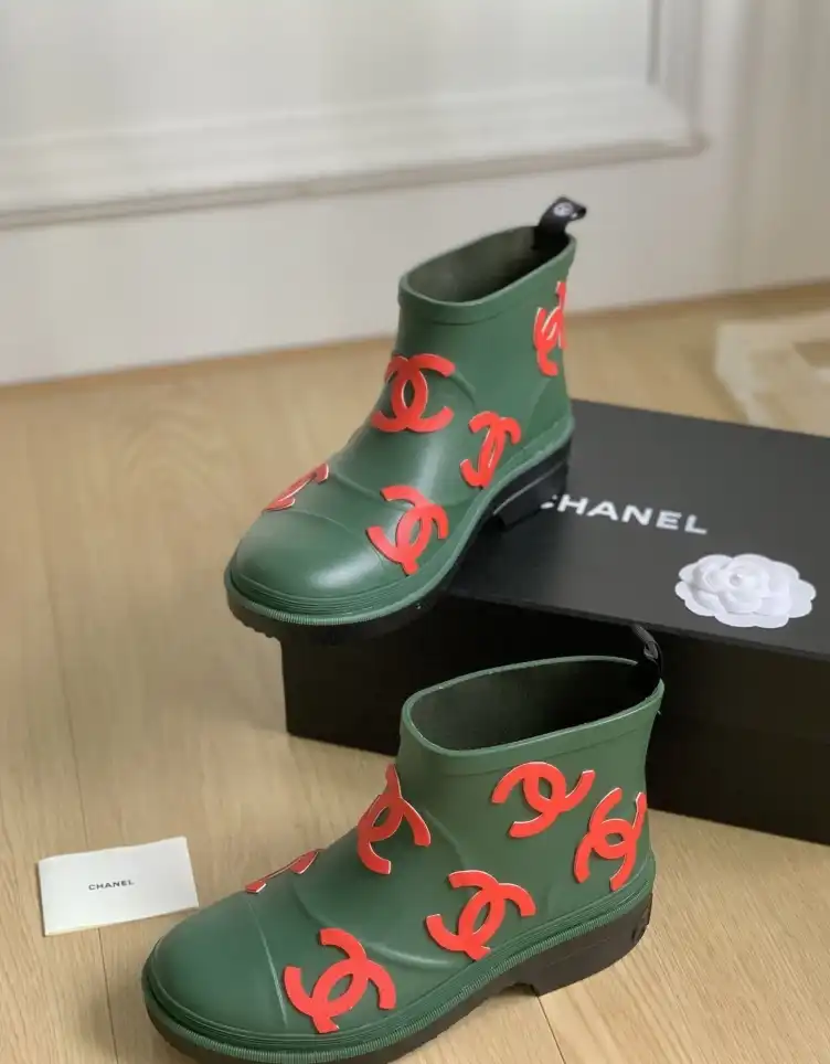 hype Chanel Boots