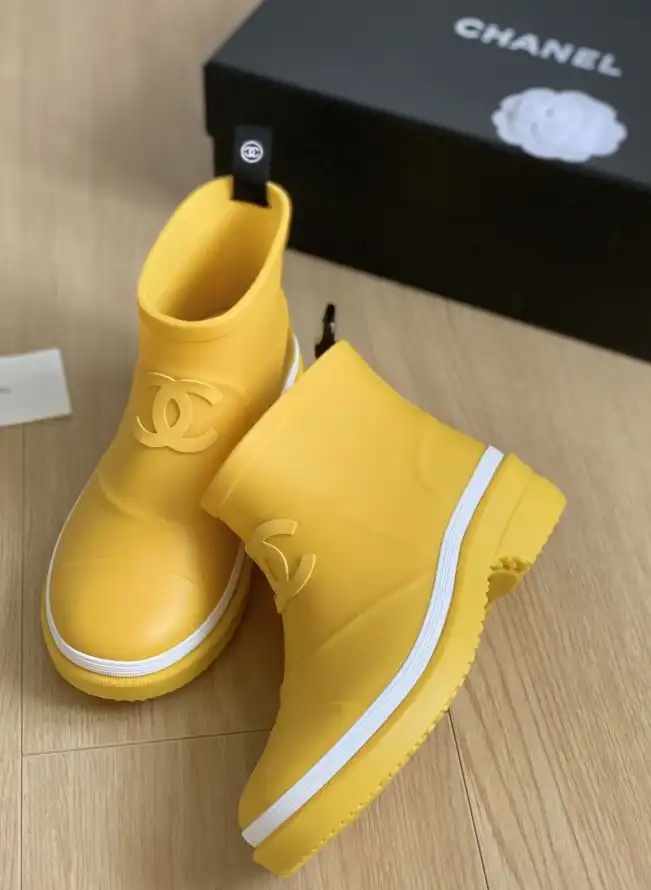 hype Chanel Boots