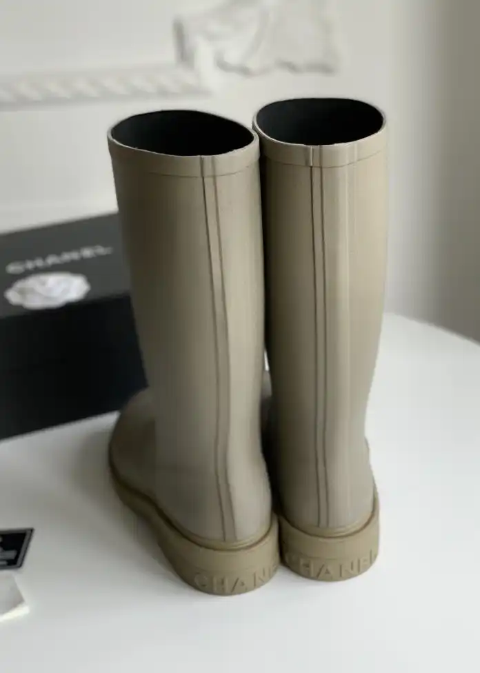 hype Chanel Boots