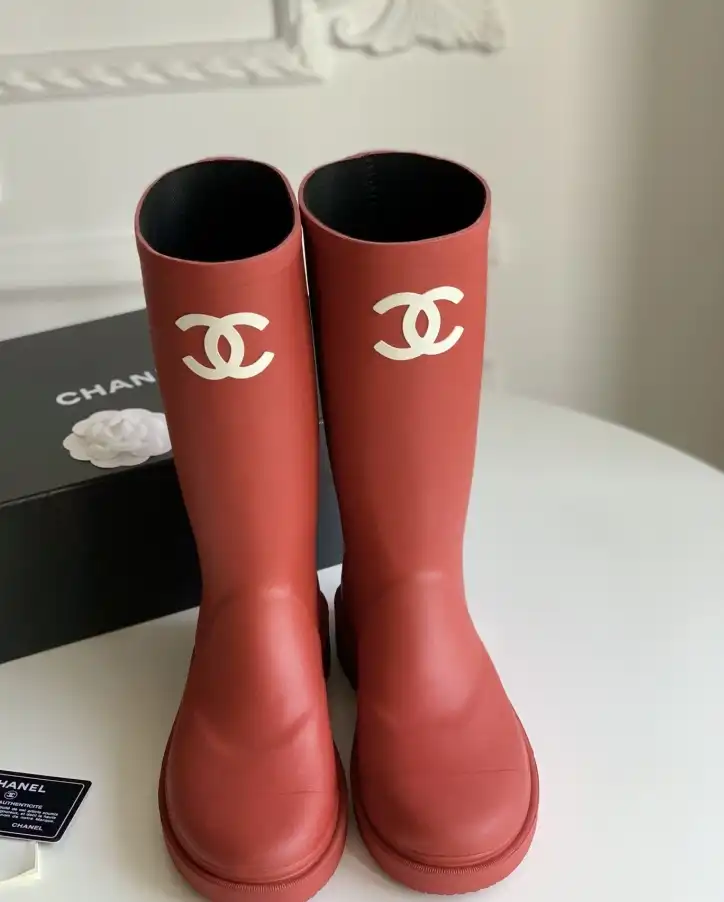 hype Chanel Boots