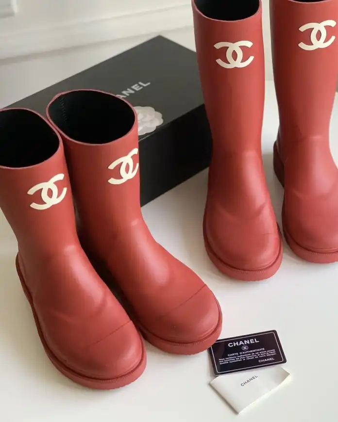 hype Chanel Boots