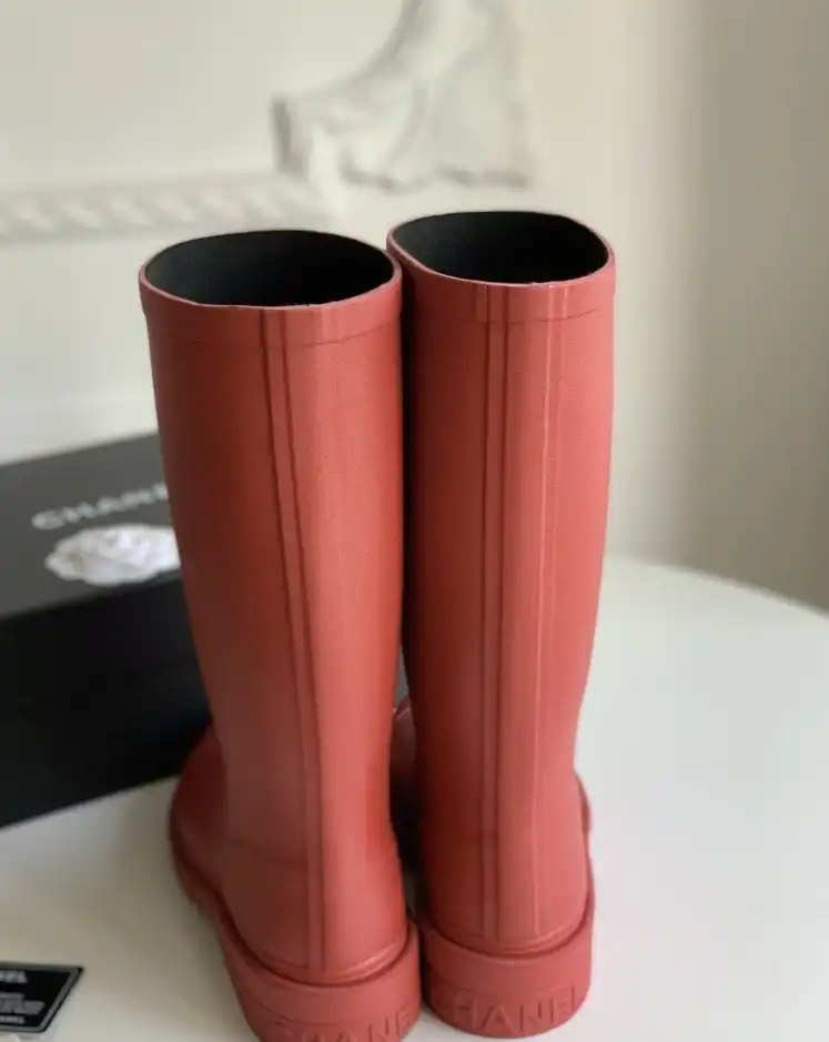 hype Chanel Boots