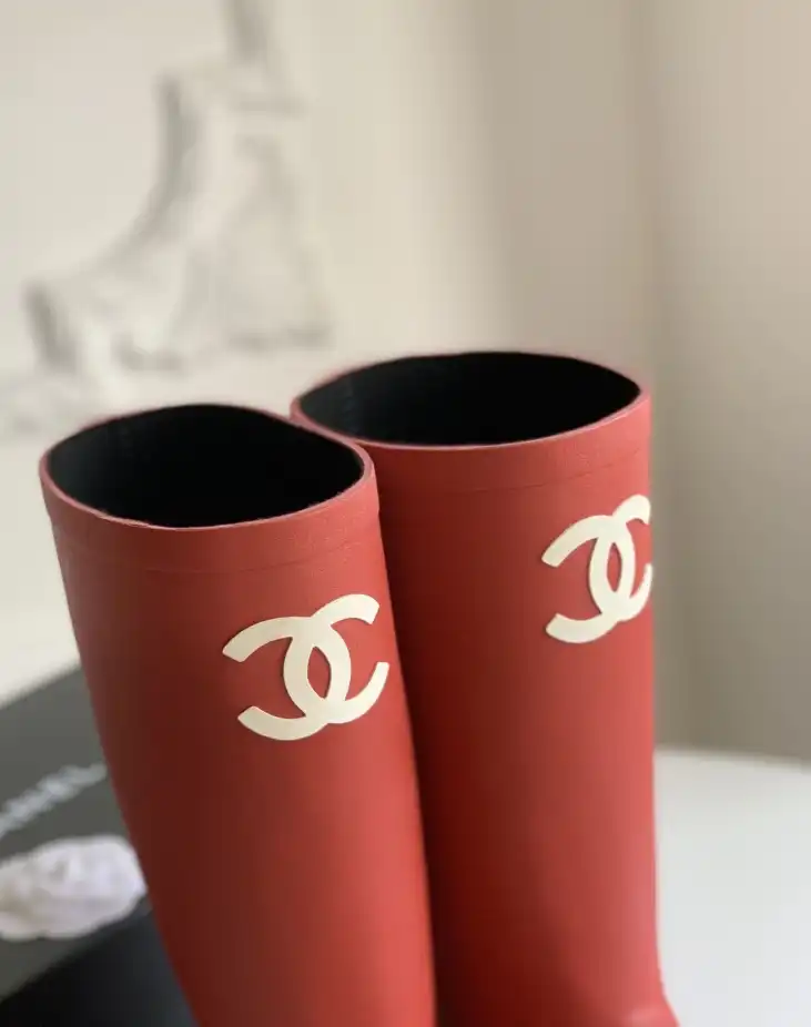 hype Chanel Boots