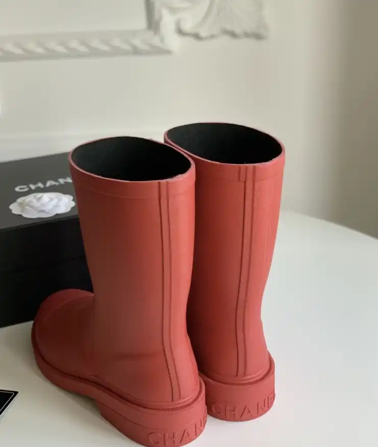 hype Chanel Boots