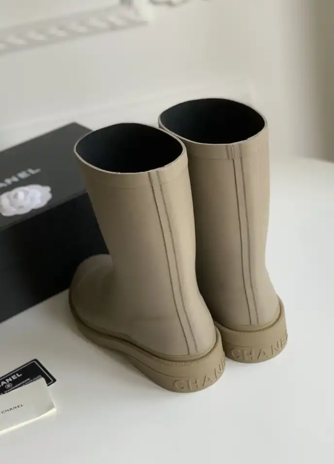 hype Chanel Boots