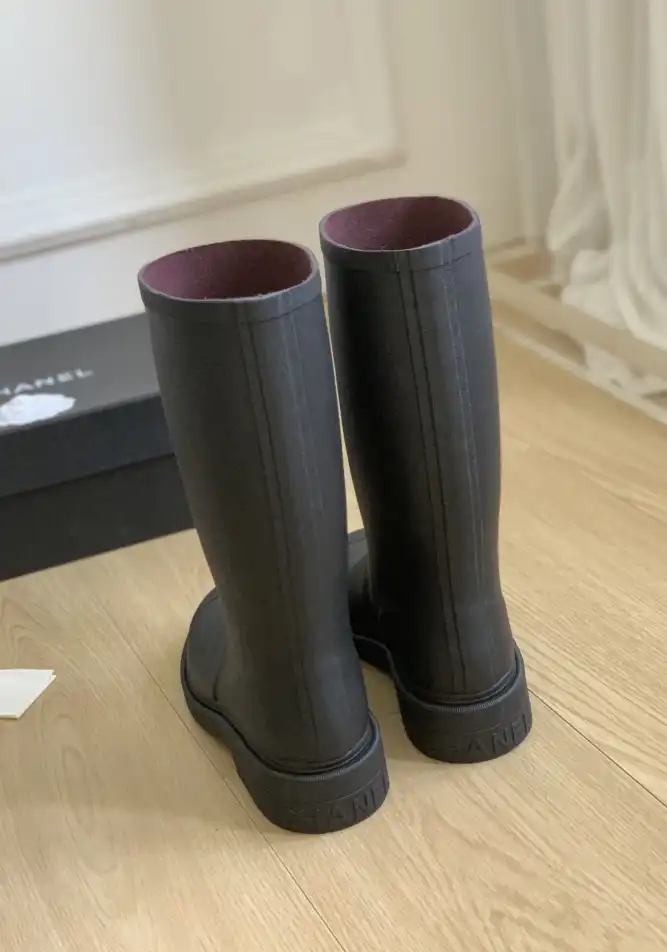 hype Chanel Boots