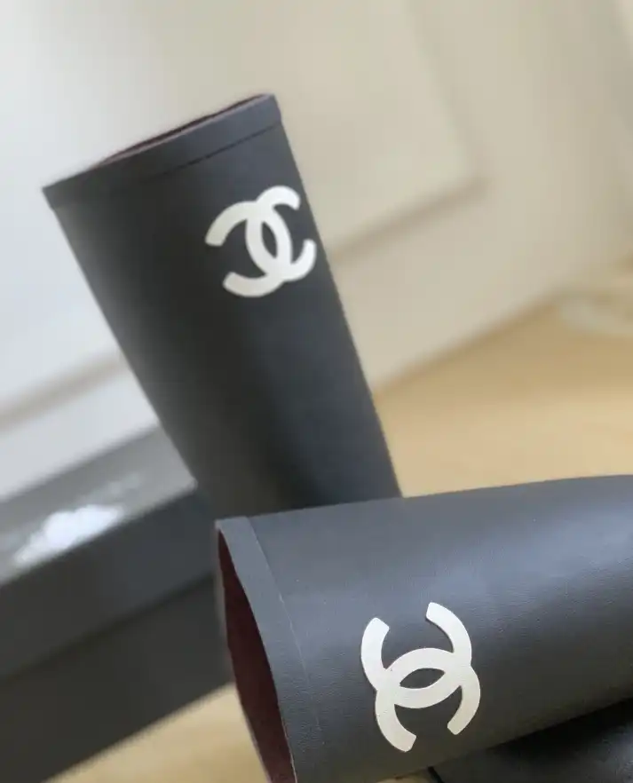 hype Chanel Boots