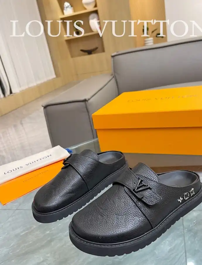 hype LV Slippers