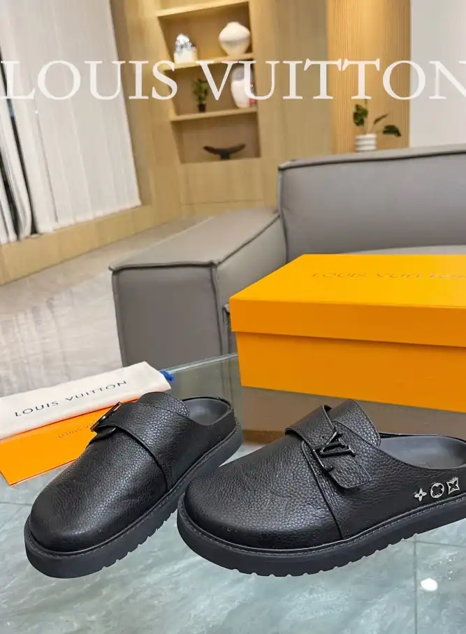 hype LV Slippers