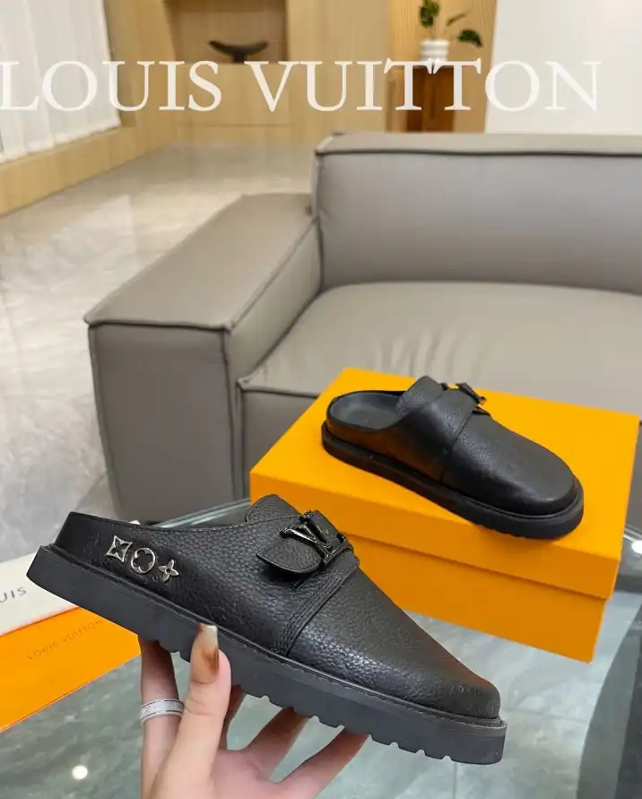 hype LV Slippers