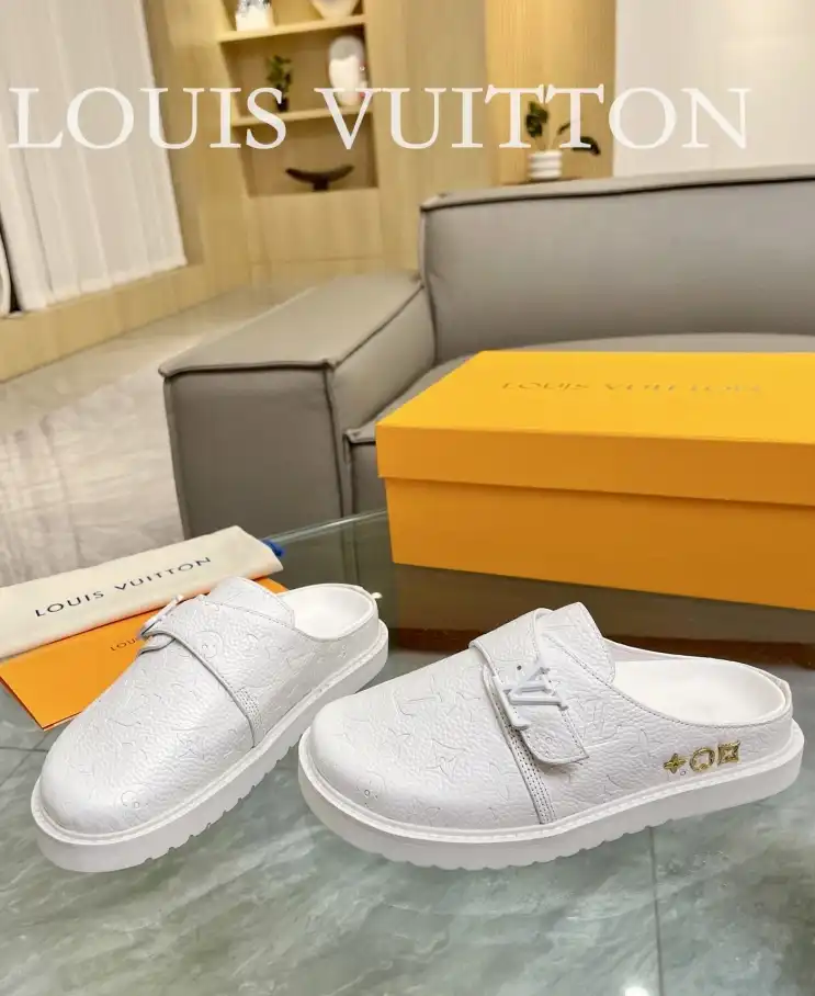 hype LV Slippers