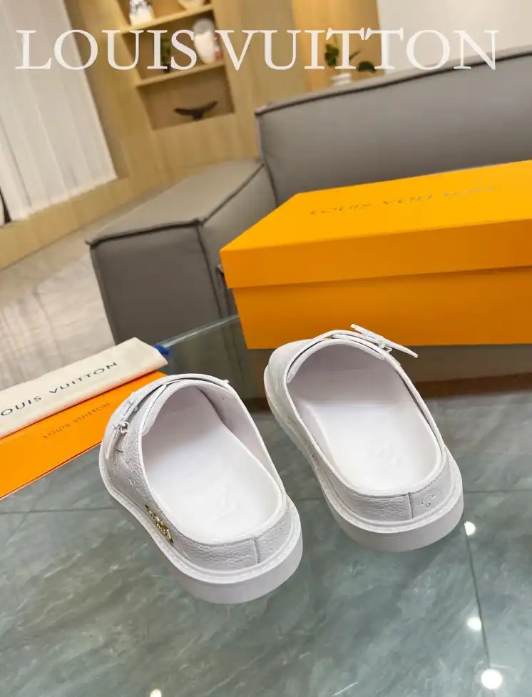 hype LV Slippers