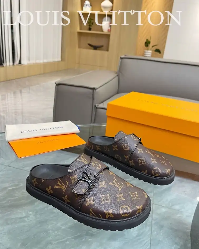 hype LV Slippers