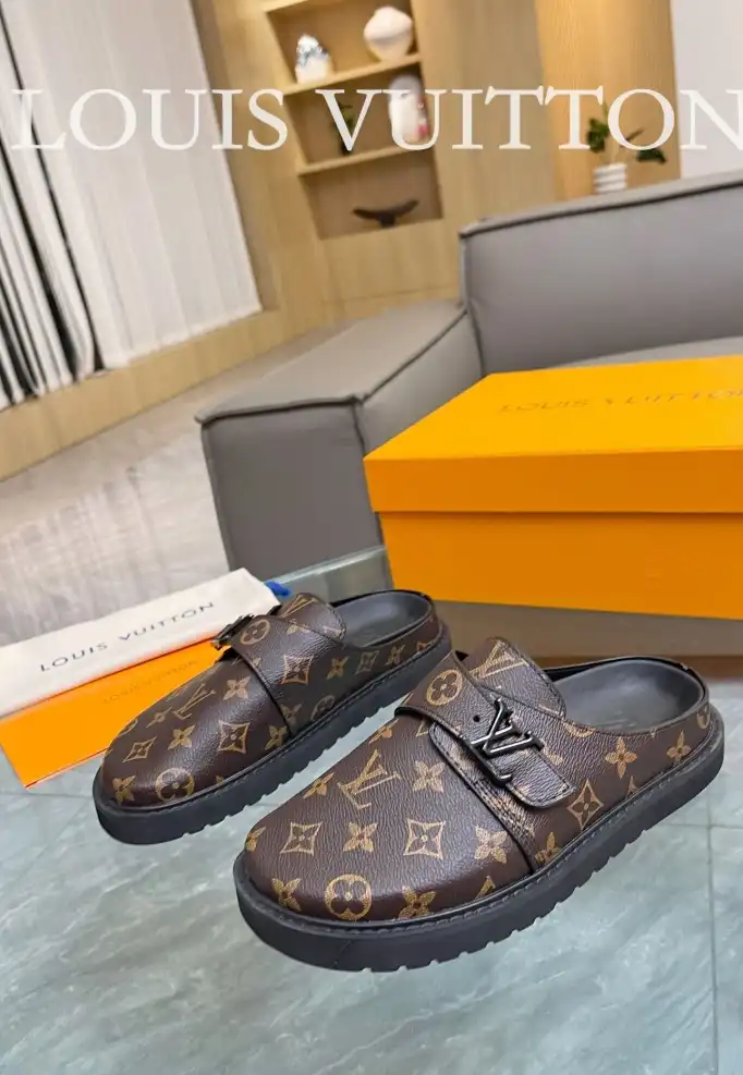 hype LV Slippers