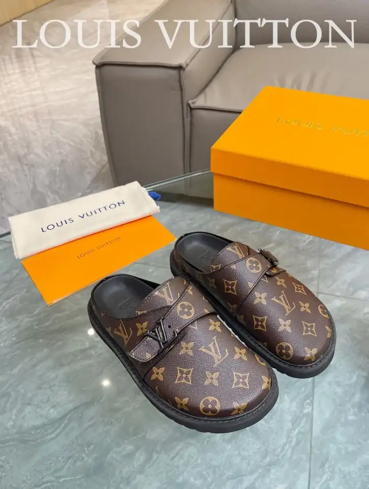 hype LV Slippers