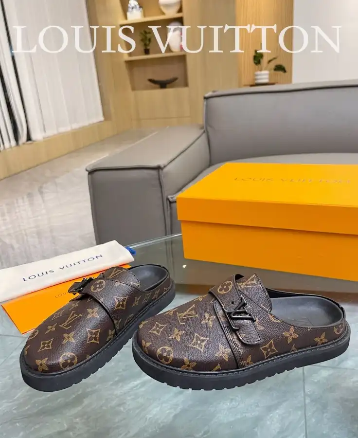 hype LV Slippers