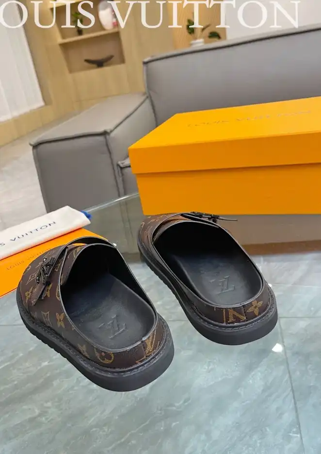 hype LV Slippers