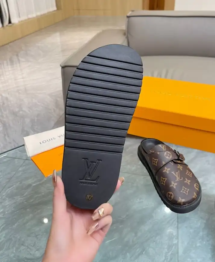 hype LV Slippers