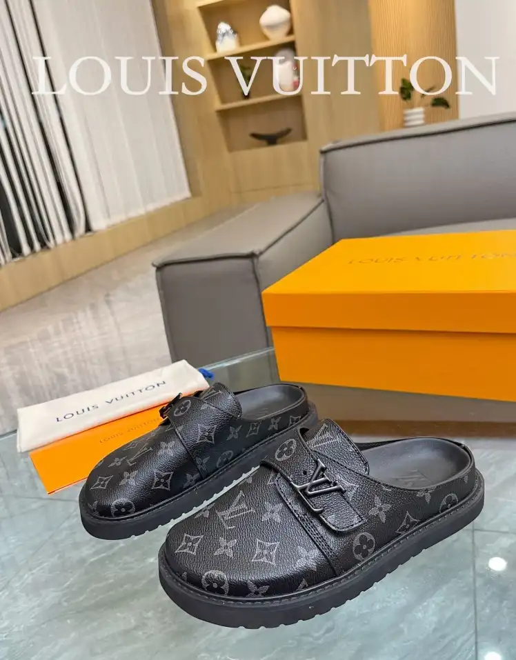 hype LV Slippers