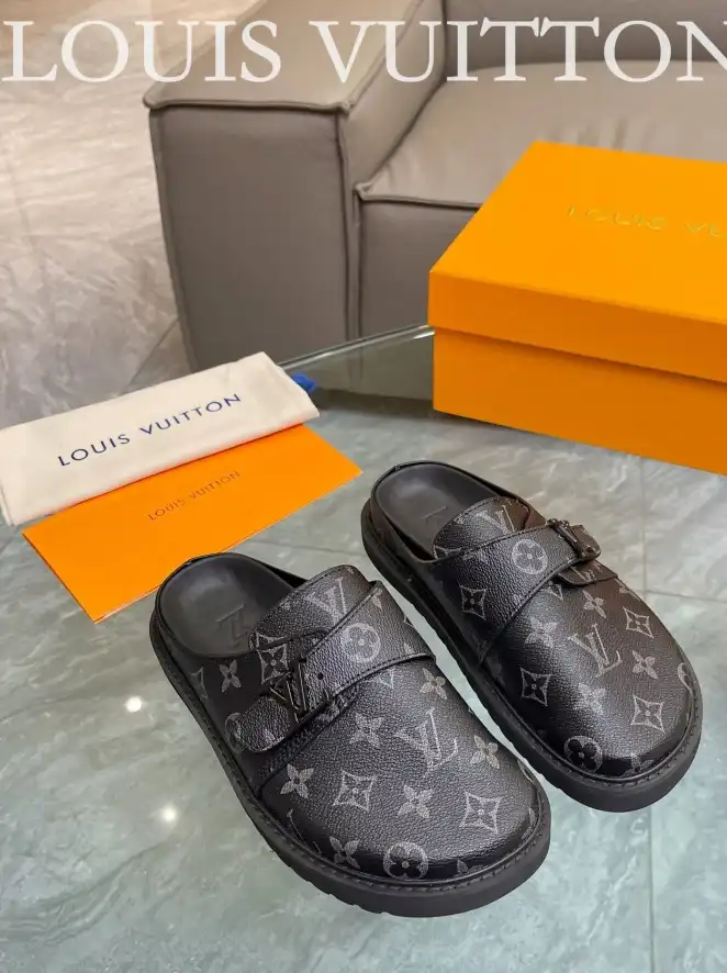 hype LV Slippers