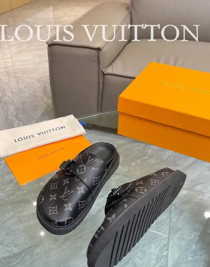 hype LV Slippers