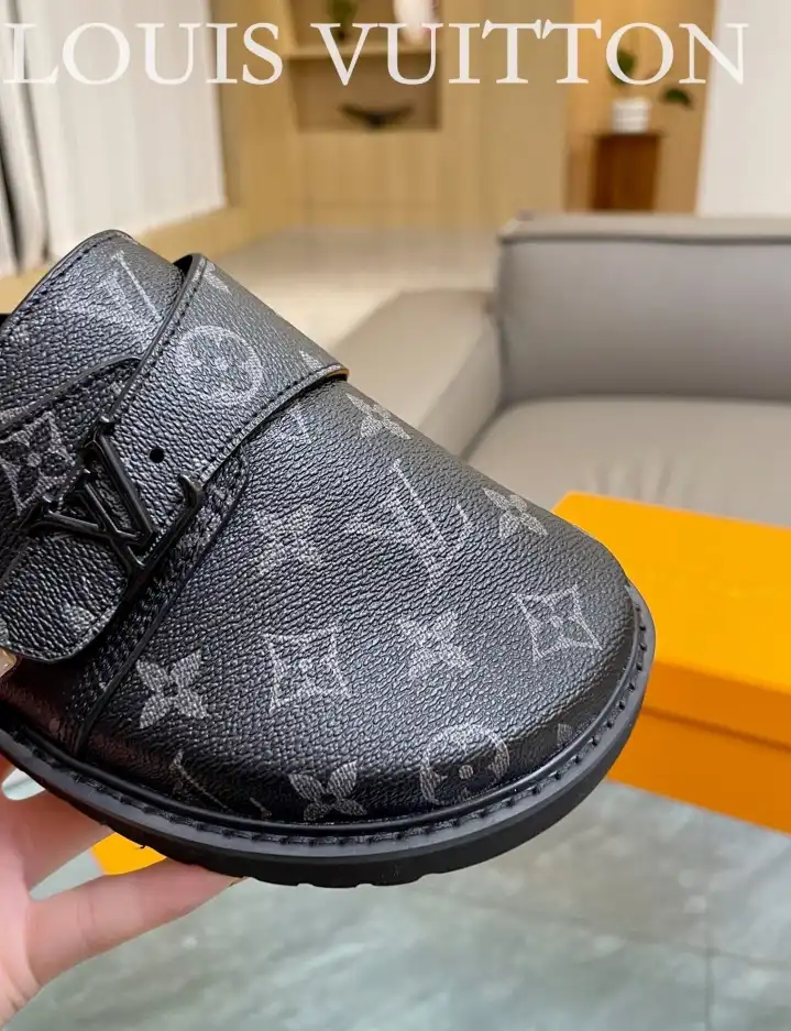 hype LV Slippers