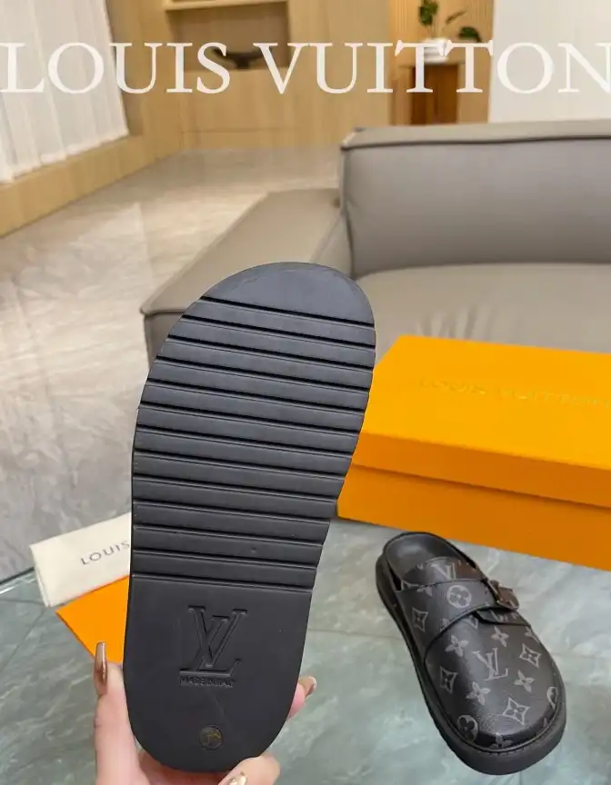 hype LV Slippers